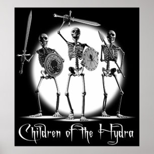 Crianças do poster do Hydra
