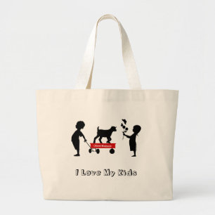 Crianças e Bolsas de Caprinos MaGoat Little Red Wa