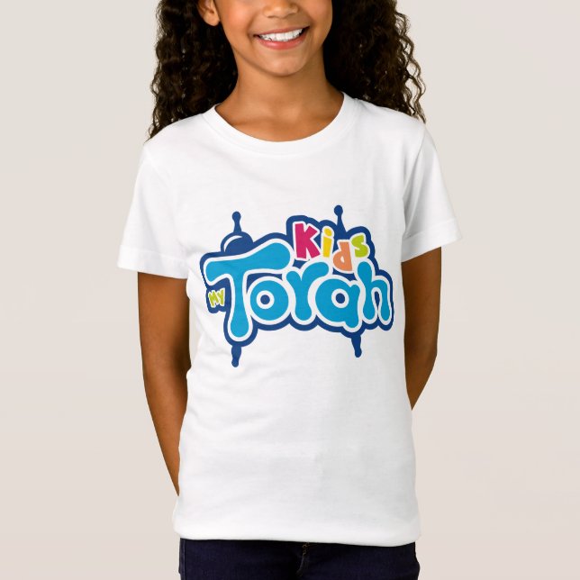 Crianças em Torah - Camiseta Graphique Amusant et  (Frente)