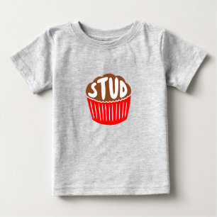 Crianças Encheram Camisa Namorados de Muffin