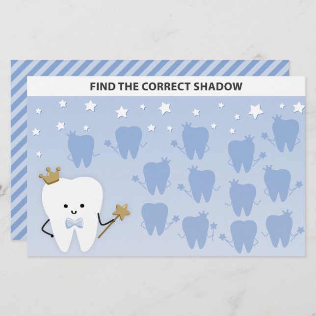 Crianças Encontram Quebra-cabeça de Sombra. Primei (Frente/Verso)