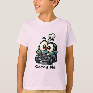 👕 Crianças Engraçadas Camisa De Carro - 🚗 Carro 