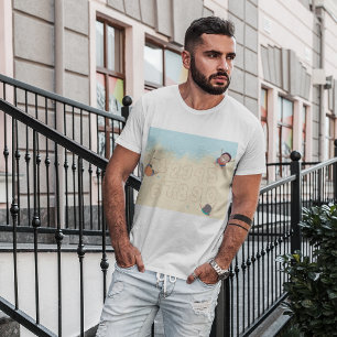 Crianças Escrevendo números na camisa de areia