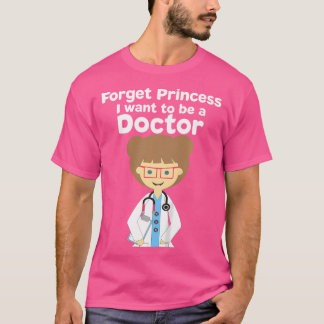Crianças, Eu Quero Ser Uma Camisa Médica. Menina