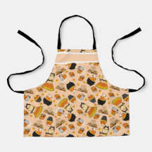 Crianças Feriam Baking Apron