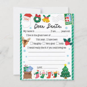 Crianças festivas querida Papai noel