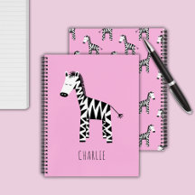 Crianças fofas de zebra