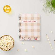 Crianças Fofas Nome Personalizável Mangá Cartoon G