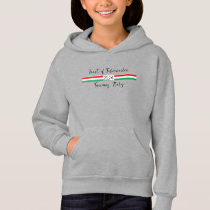 Crianças Hoodie Básico