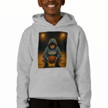 Crianças Hoodie De Basquete - Grind
