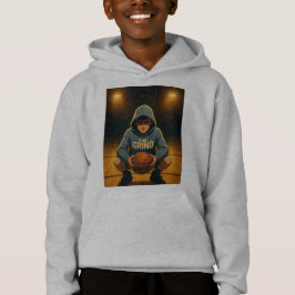 Crianças Hoodie De Basquete - Grind