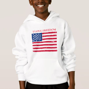 Crianças, Hoodie Patriótico