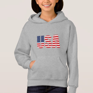 Crianças, Hoodie Patriótico