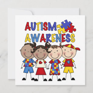 Crianças Infiltradas Autismo Consciência