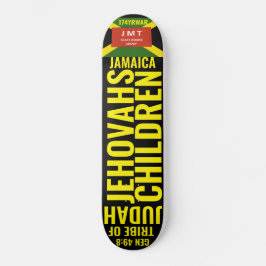 CRIANÇAS JEHOVAH: JAMAICA skate