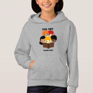 Crianças legal lendo livros T-Shirt