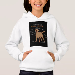 Crianças Meninas BERNESE MONTANHA Hoodies & Sweats