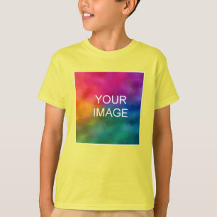 Crianças Meninos Camiseta Personalizada Adicionar