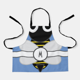 Crianças Monogramadas BumbleBee Apron