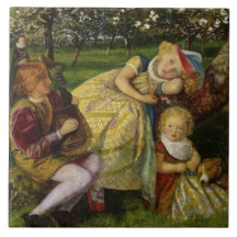 Crianças no pomar do rei