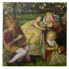 Crianças no pomar do rei