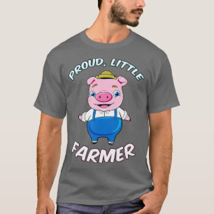 Crianças Orgulhosas Pequenas Camisas de Camisa de