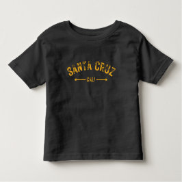 Crianças Papais noeis Cruz Camiseta da Califórnia 