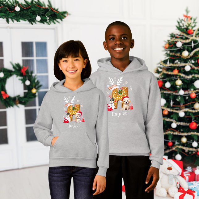 Crianças Papais noeis de Natal Gingerpão Alphabet  (Criador carregado)