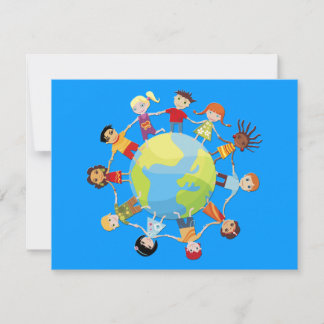 Crianças para a paz mundial