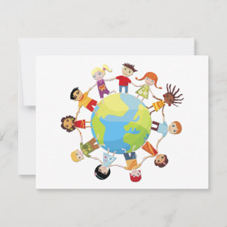 Crianças para a paz mundial