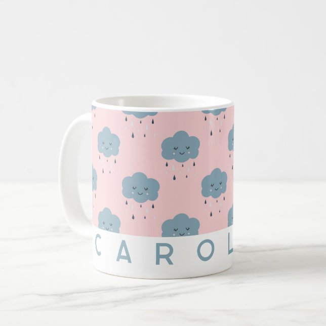 Crianças Personalizadas Caneca de Crianças (Frente Esquerda)