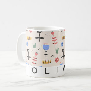 Crianças Personalizadas Caneca de Crianças
