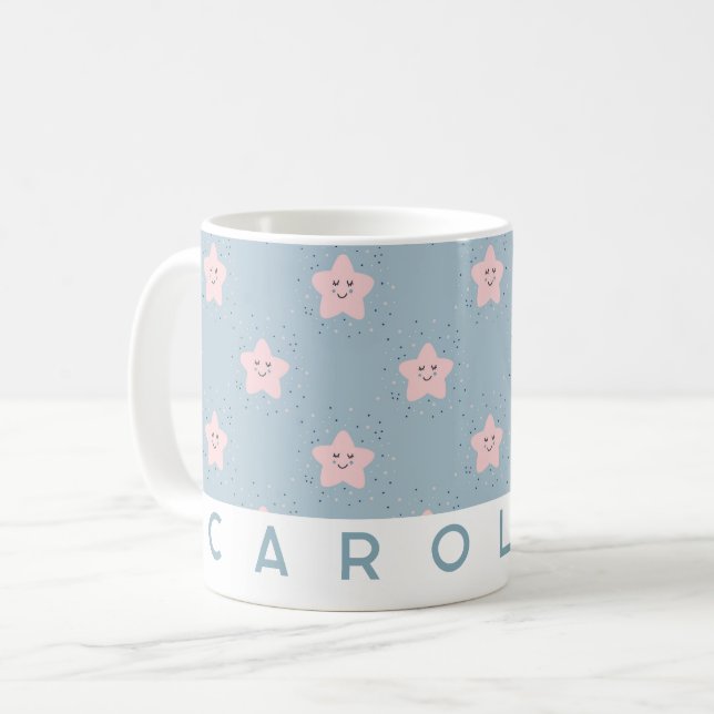 Crianças Personalizadas Caneca de Crianças (Frente Esquerda)