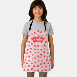 Crianças Personalizadas Chef Apron, CHURRASCO de C