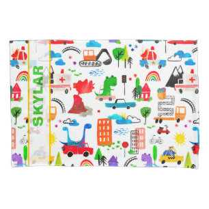 Crianças Personalizadas da Cidade do Dinossauro de