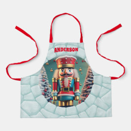 Crianças Personalizadas de Natal Nozes 3D