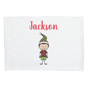 Crianças Personalizadas - Garoto de Natal