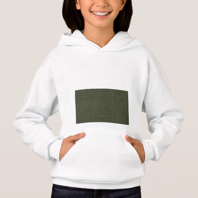Crianças Personalizadas Hoodie com Bloco Texturado (Frente)