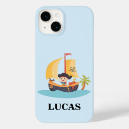 Crianças Piratas Ahoy-Matey Personalizadas