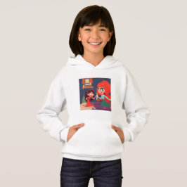 Crianças Pullover Hoodie
