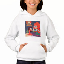 Crianças Pullover Hoodie