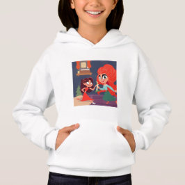 Crianças Pullover Hoodie