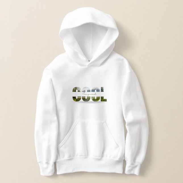 Crianças Pullover Hoodie (Postura )