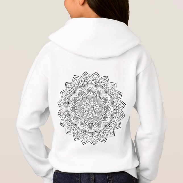 Crianças Pullover Hoodie (Verso)