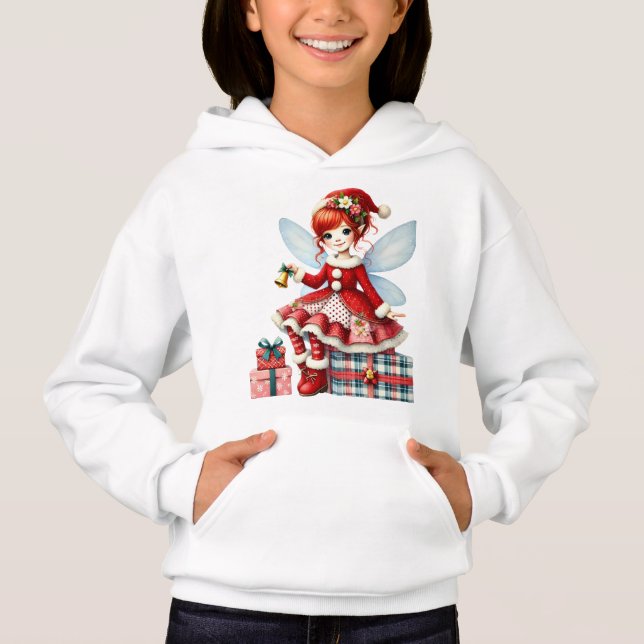 Crianças Pullover Hoodie (Frente)