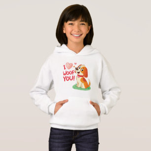 Crianças Pullover Hoodie