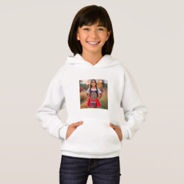 Crianças Pullover Hoodie