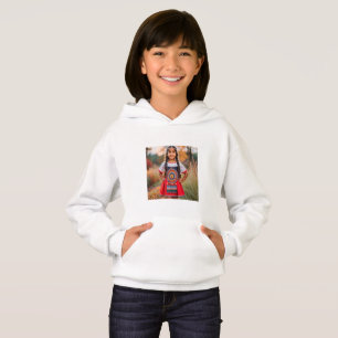 Crianças Pullover Hoodie