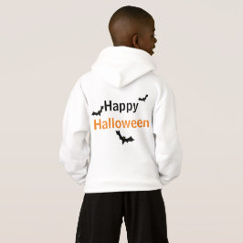 Crianças Puxam Hoodie - ei, BOO Ghost / Bats