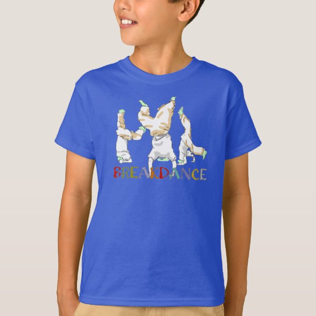 Crianças quebram camisa (Frente)